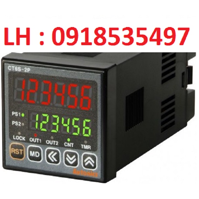 BỘ ĐẾM COUNTER/TIMER CT4S-2P4T AUTONICS