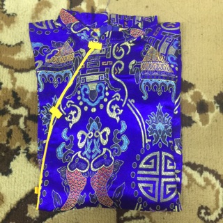 ÁO DÀI GẤM CHO BÉ