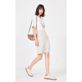 Quần short lửng vải lanh VERO MODA