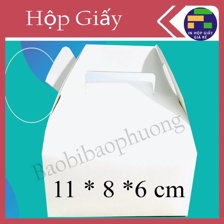 HỘP TAKE AWAY 11*8*6cm set 100 hộp