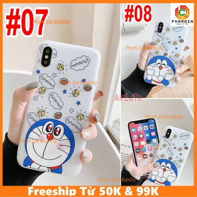 Ốp lưng dẻo silicon in hình Doraemon dễ thương dành cho Samsung Galaxy A7 2016