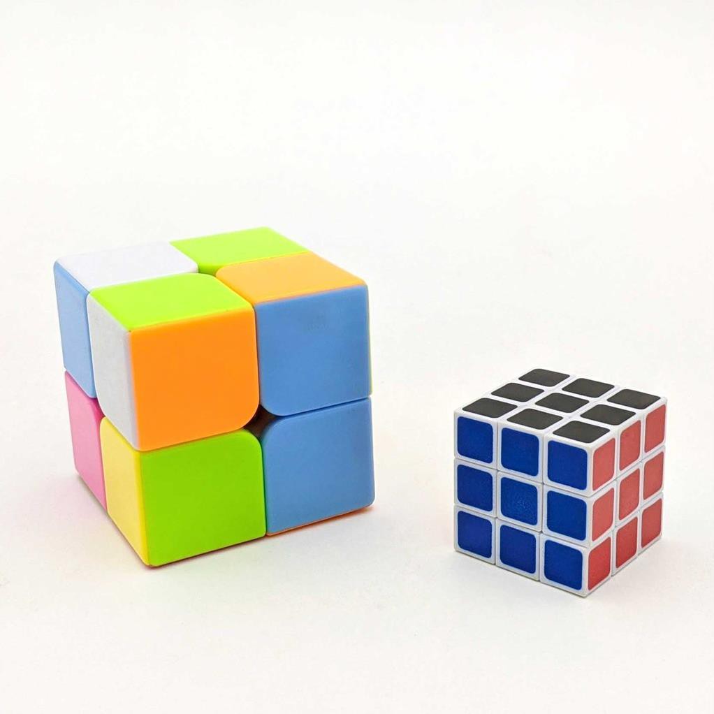 [Khai trương giảm giá] Bộ 2 Rubik 2x2 và Rubik 3x3 - Nâng cao khả năng tư duy