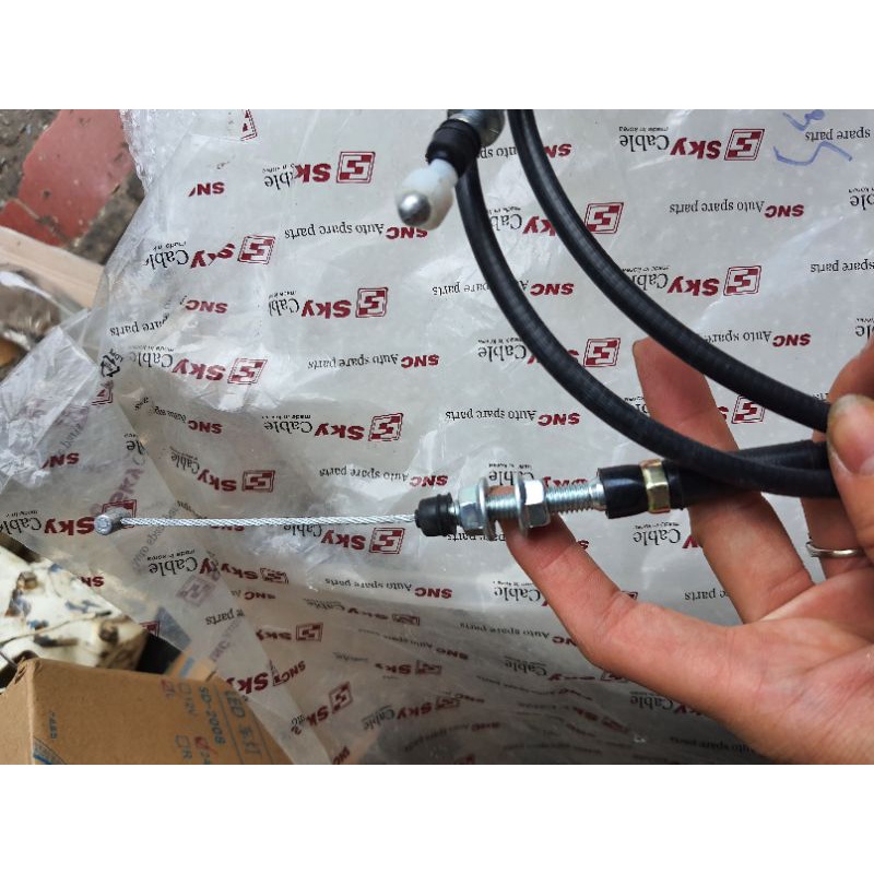 Dây ga kia k165,k3000,kia 1t4, k2700,k190, kia 1t25 korea. dài 203cm. tổng 2,16cm