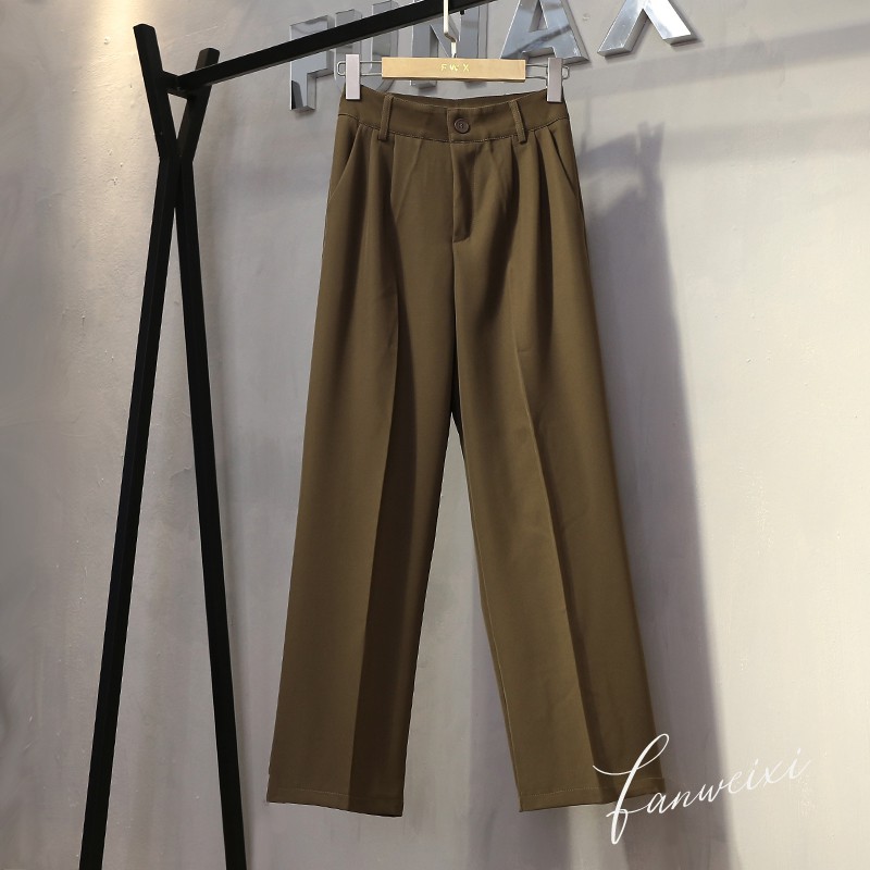 Quần tây âu công sở nữ đẹp BUTTERFLY cạp lưng cao, dáng Baggy HAREM dễ mặc, che khuyết điểm tốt - Q03 | BigBuy360 - bigbuy360.vn