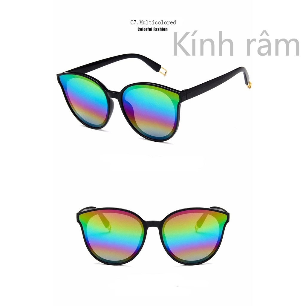 Kính mát mắt mèo nữ thiết kế cổ điển