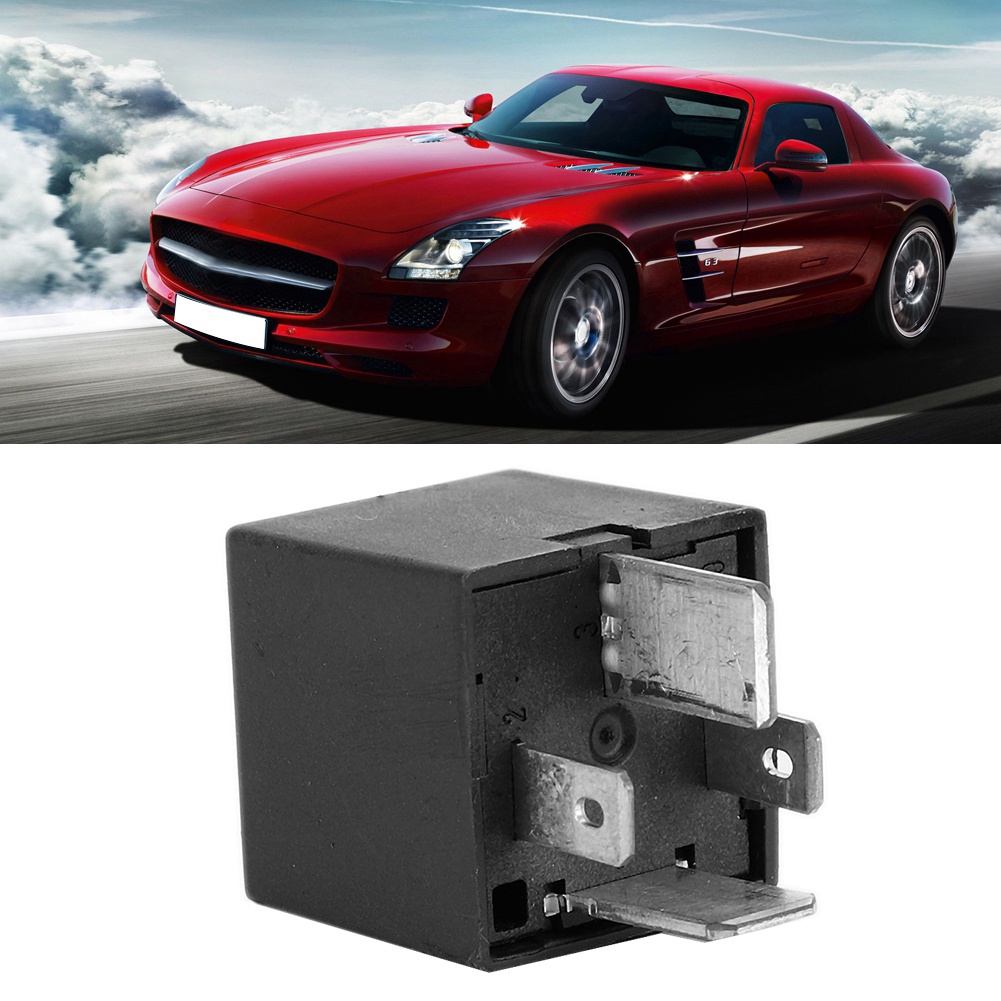 Rơ Le 4 Pin Thay Thế Cho Xe Hơi / Tàu Thuyền 12v 70a 80a