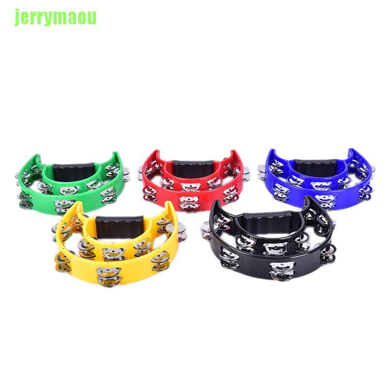 Nhạc Cụ Trống Tamborine Siêu Bền Chất Lượng Cao