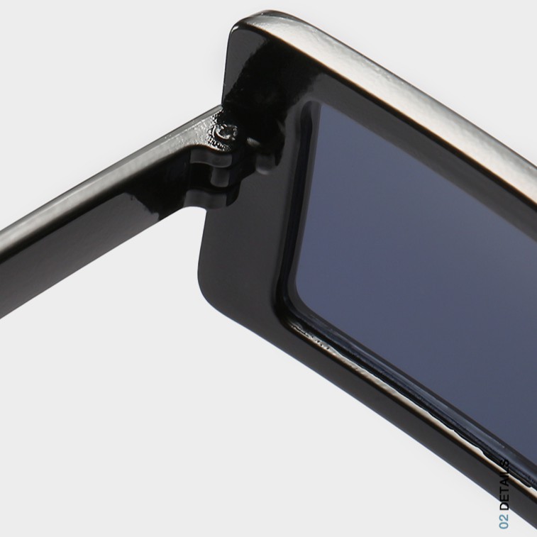 Kính mát MATA MATA gọng vuông thời trang cho nam và nữ