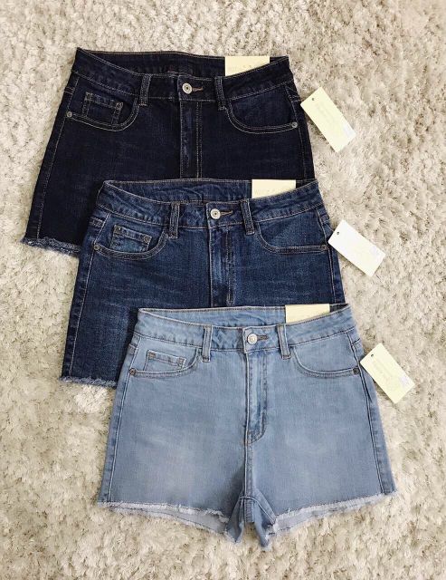 QUẦN SHORT JEAN LAI TUA CẠP SIÊU CAO | BigBuy360 - bigbuy360.vn
