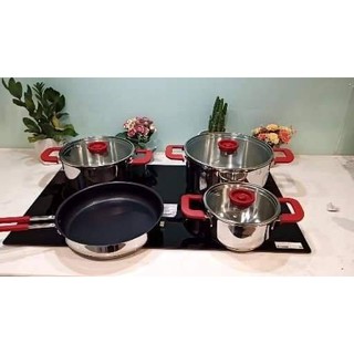 BỘ NỒI INOX ARBER ROSY