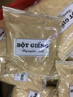 Bột giềng nguyên chất túi 500g