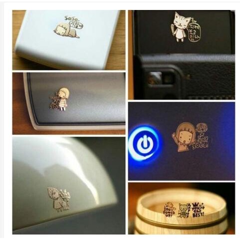 Miếng dán mạ vàng 24k chống bức xạ cho điện thoại máy tính