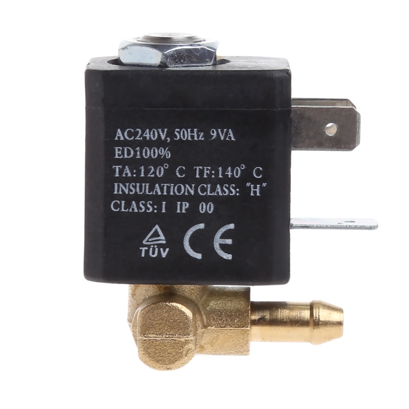 Van Điện Từ N / C AC 230V G1 / 8 "Chuyên Dụng Cho Máy Pha Cà Phê
