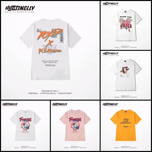 Áo phông Nelly các loại (19-29-39 tệ) | BigBuy360 - bigbuy360.vn