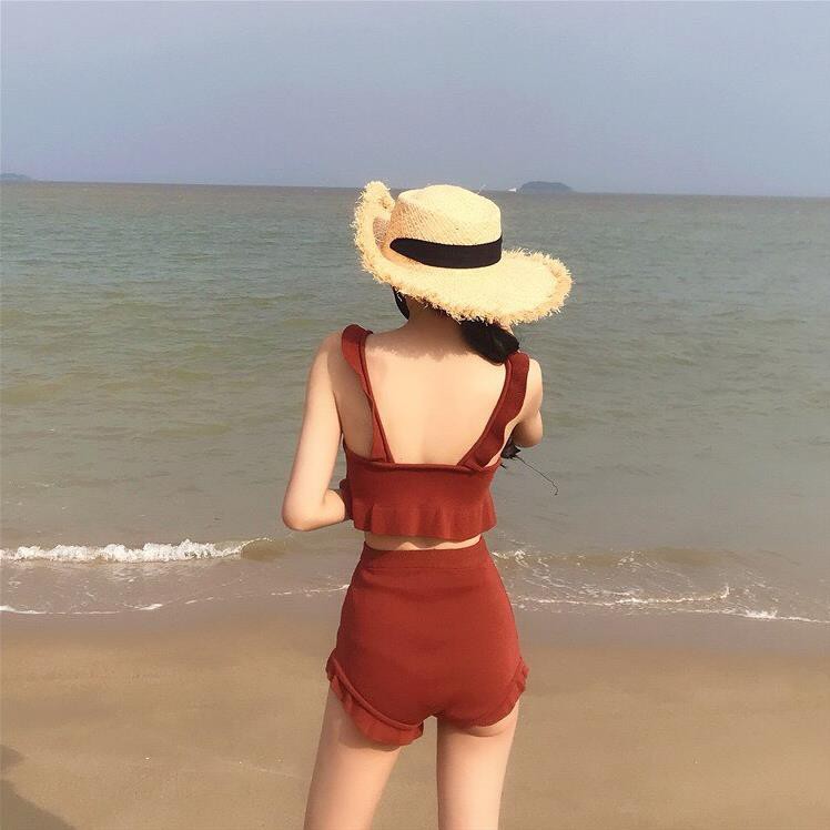 Bikini Len Tăm Cánh Tiên Cực Xinh