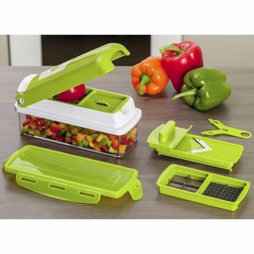 Bộ cắt gọt đa năng 10 món Tiện Dụng Nicer Dicer Plus💥SIÊU HOT💥