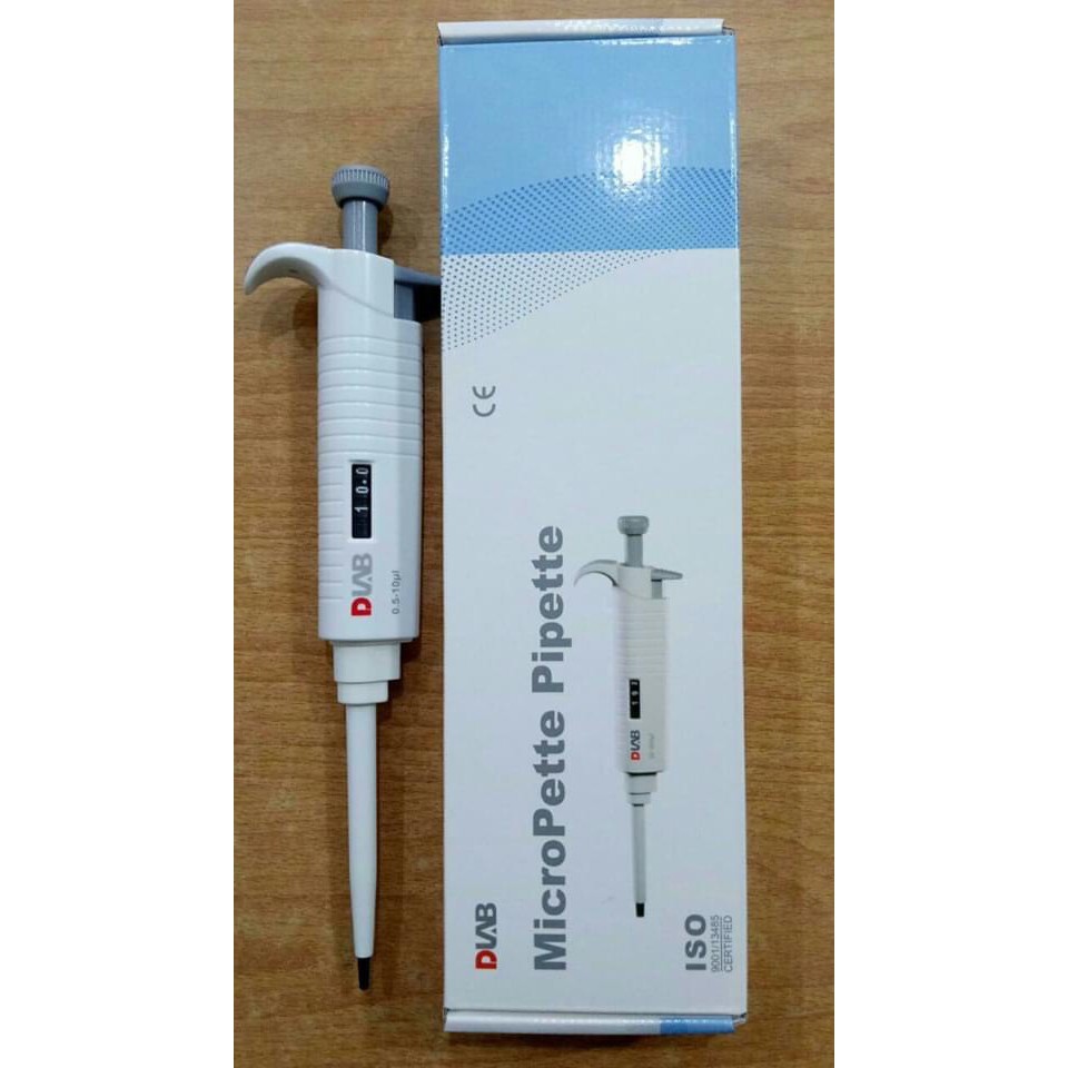 Micropipette không hấp 1 kênh Dlab - Mỹ giá rẻ