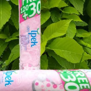 Bông tẩy trang Ipek 150 miếng