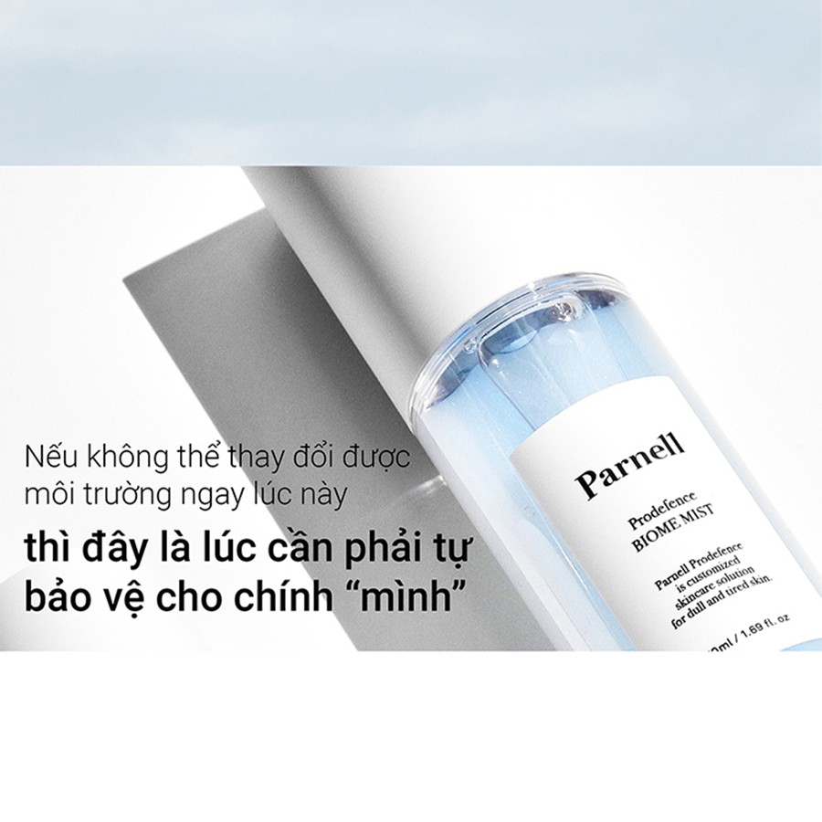 Xịt khoáng Prodefence Biome PARNELL Prodefence Biome Mist GomiMall
