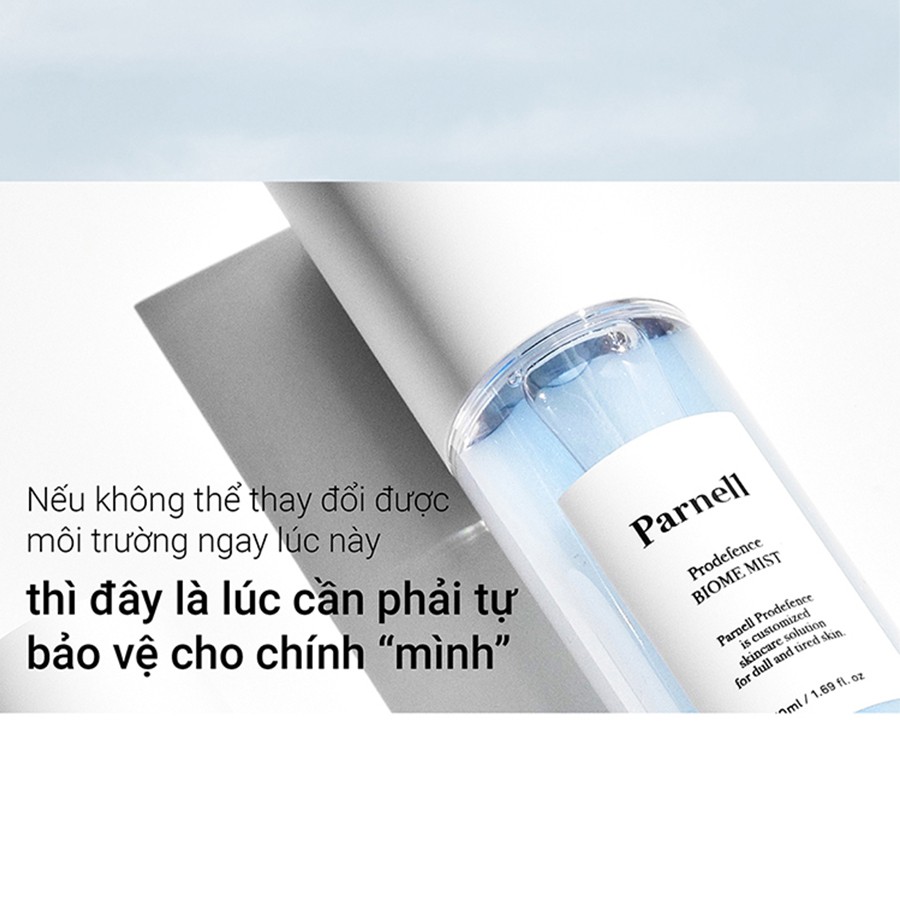 Xịt khoáng Prodefence Biome PARNELL Prodefence Biome Mist GomiMall