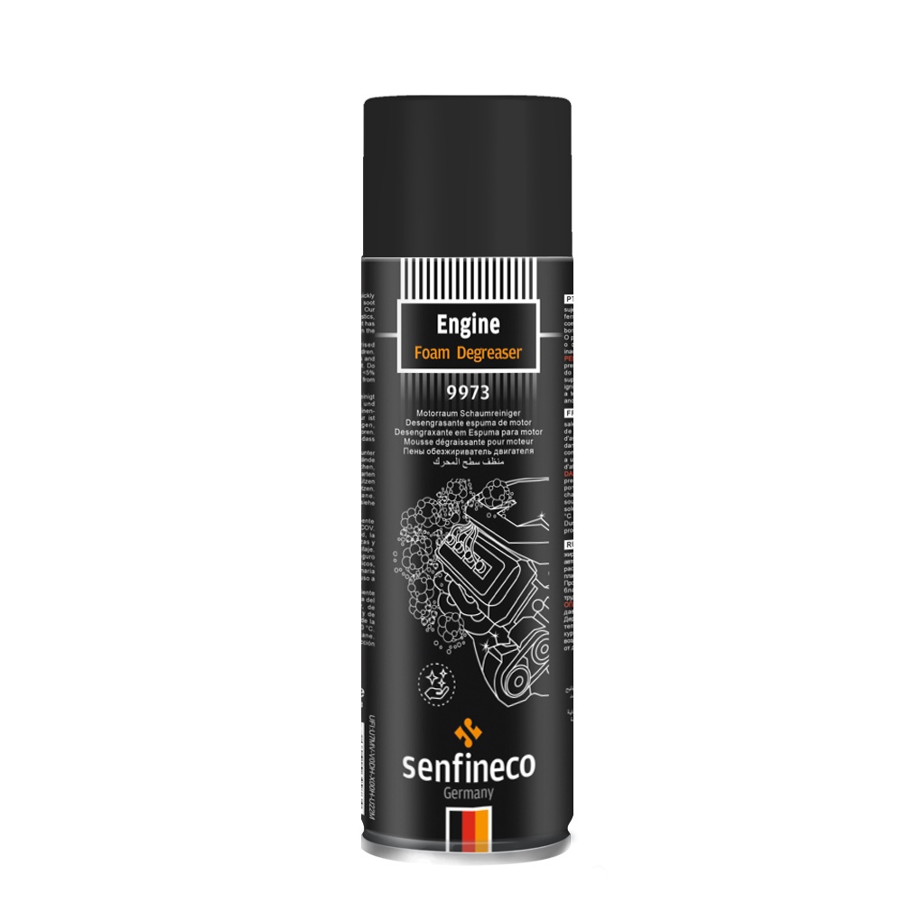 Dung Dịch Vệ Sinh Khoang Động Cơ Xe Hơi Nhập Khẩu Từ Đức - Engine  Foam Degreaser Senfineco 9973