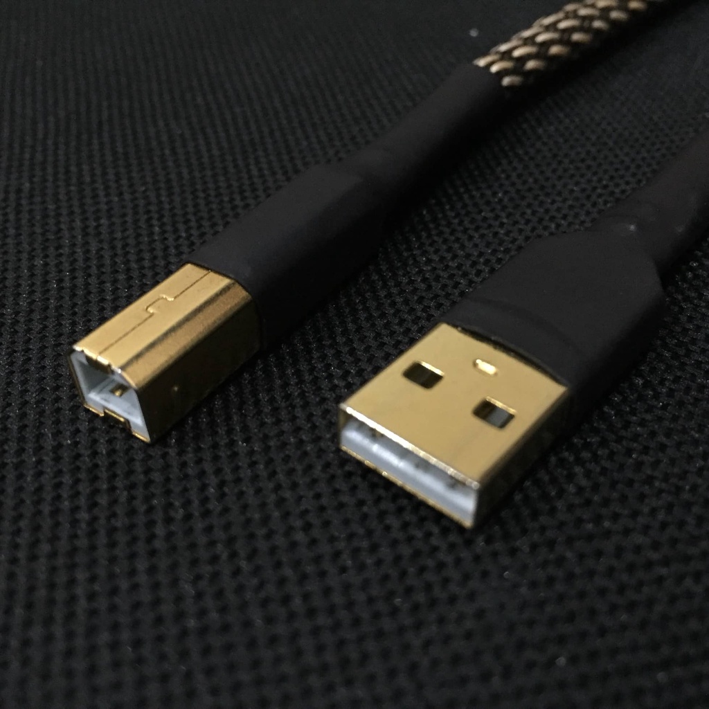 Dây USB HB Audio Đầu A/B Kết Nối Với DAC