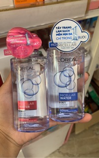 Tẩy trang Loreal
