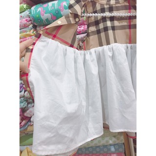 váy đầm cho bé, sọc Burberry