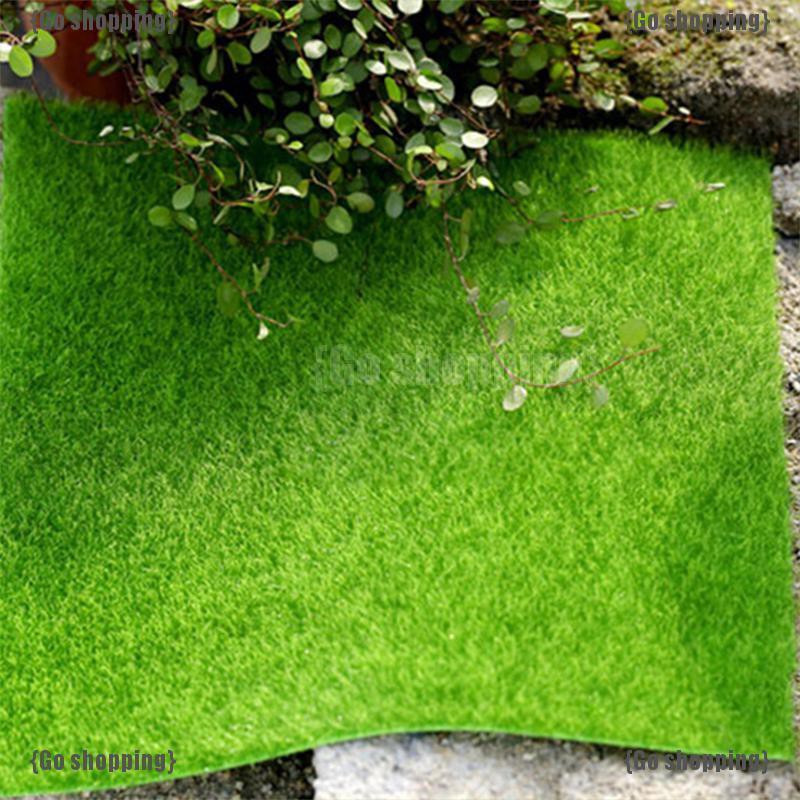 Cỏ Nhân Tạo Mini Trang Trí Sân Vườn