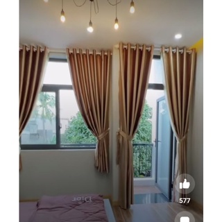 Rèm gấm đủ kích thước, đủ màu sắc.