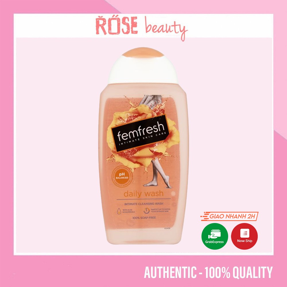 Dung dịch vệ sinh phụ nữ hàng ngày Femfresh Daily Intimate Wash 250ml