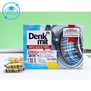 Combo 10 Viên Tẩy lồng giặt Denkmit Của Đức