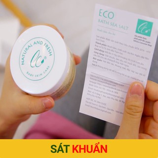Muối Tắm Bé Eco 400gr