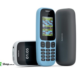 điện thoại nokia 105  2017 ( 1 sim) - bảo hành chính hãng 12 tháng