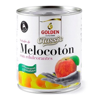 Đào ngâm Golden Classic Melocoton 850gr