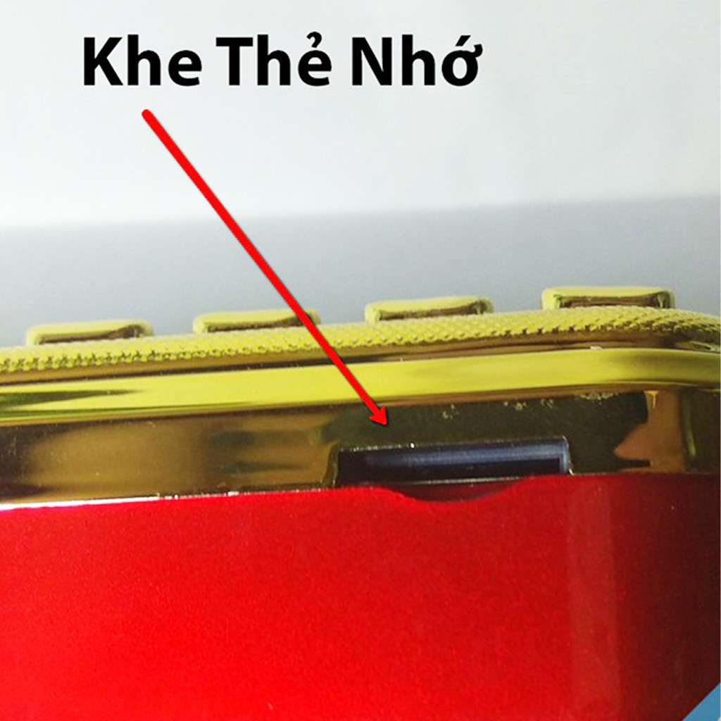 Loa thẻ nhớ Craven CR 836/836S đọc kinh phật dùng thẻ nhớ pin siêu trâu