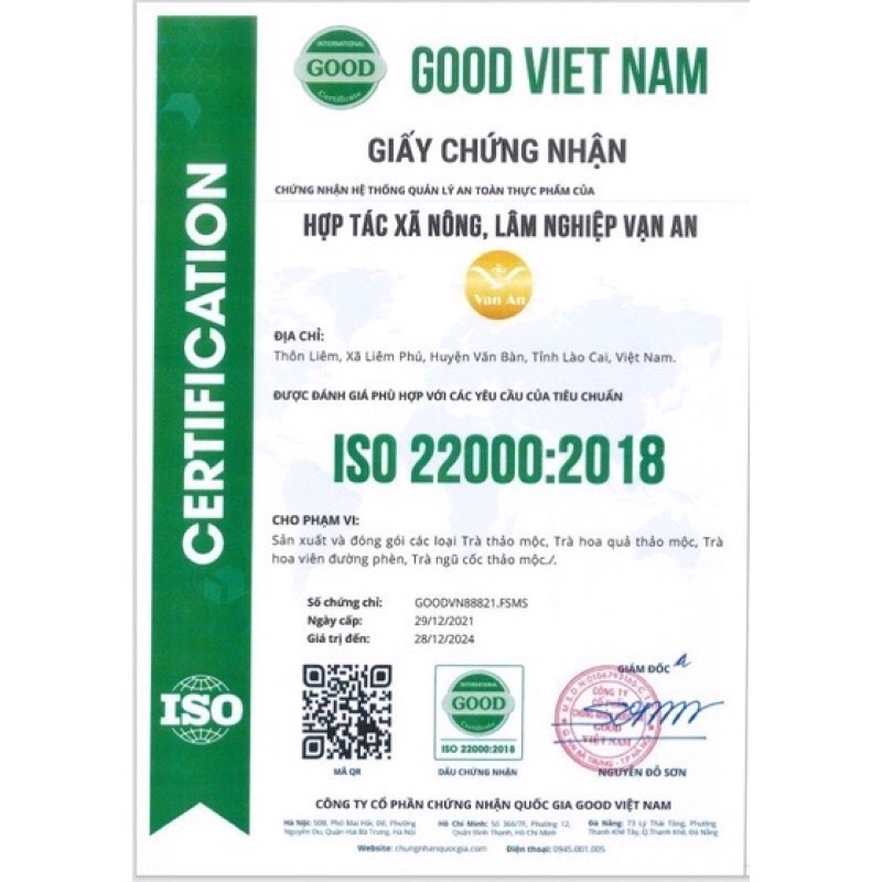 Trà hoa đường nâu Set 10 gói
