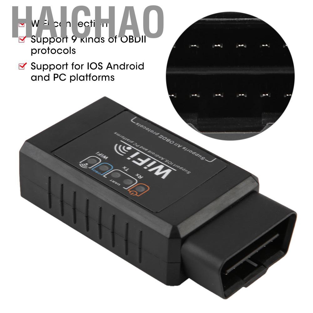 Máy Chẩn Đoán Lỗi Xe Hơi Haichao Obd2 Obdii Can Bus Wifi