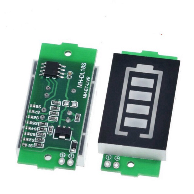 🔎 Module đo dung lượng pin lipo 1-8s. Mạch đo dung lượng pin