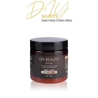 Sữa dưỡng thể trắng da toàn thân DIY BEAUTY 210gram