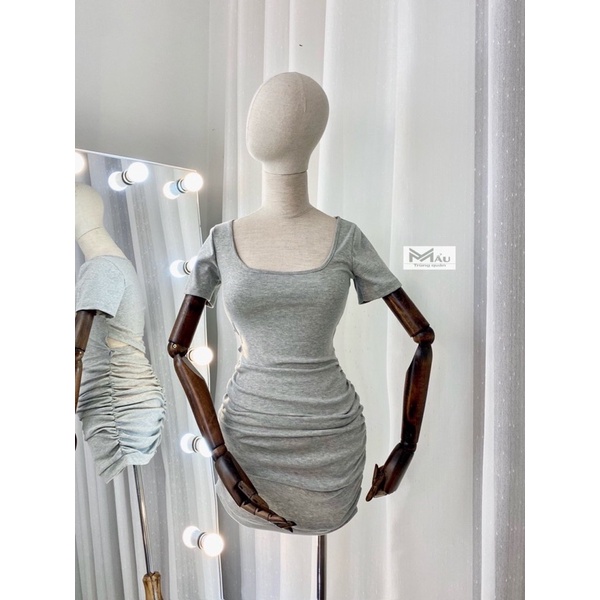 Váy body đan lưng