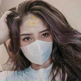 Khẩu trang 3D người lớn, khẩu trang quai mềm 3D ( hàng xuất Nhật, 1 hộp 50 cái)