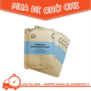 Hộp Mặt Nạ Dưỡng Trắng VT Probiotics Mask MỚI ( Hộp 5 miếng)
