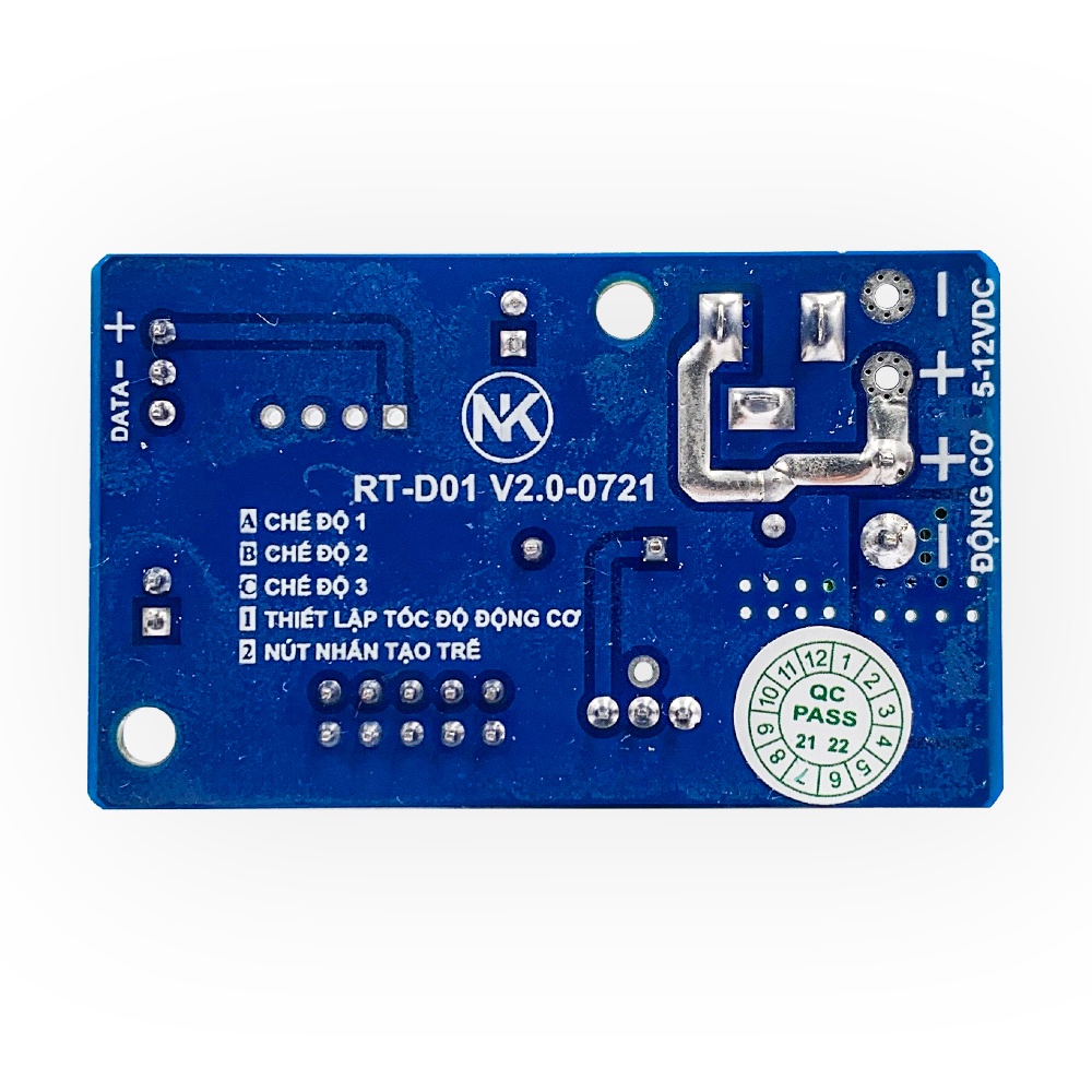Mạch Rửa Tay Rót Rượu Tạo Trễ 5V 12V Mạch Delay Bật Tắt Đèn Thông Minh Module trễ RTD01 RTD02 ShopLinhKienM2M
