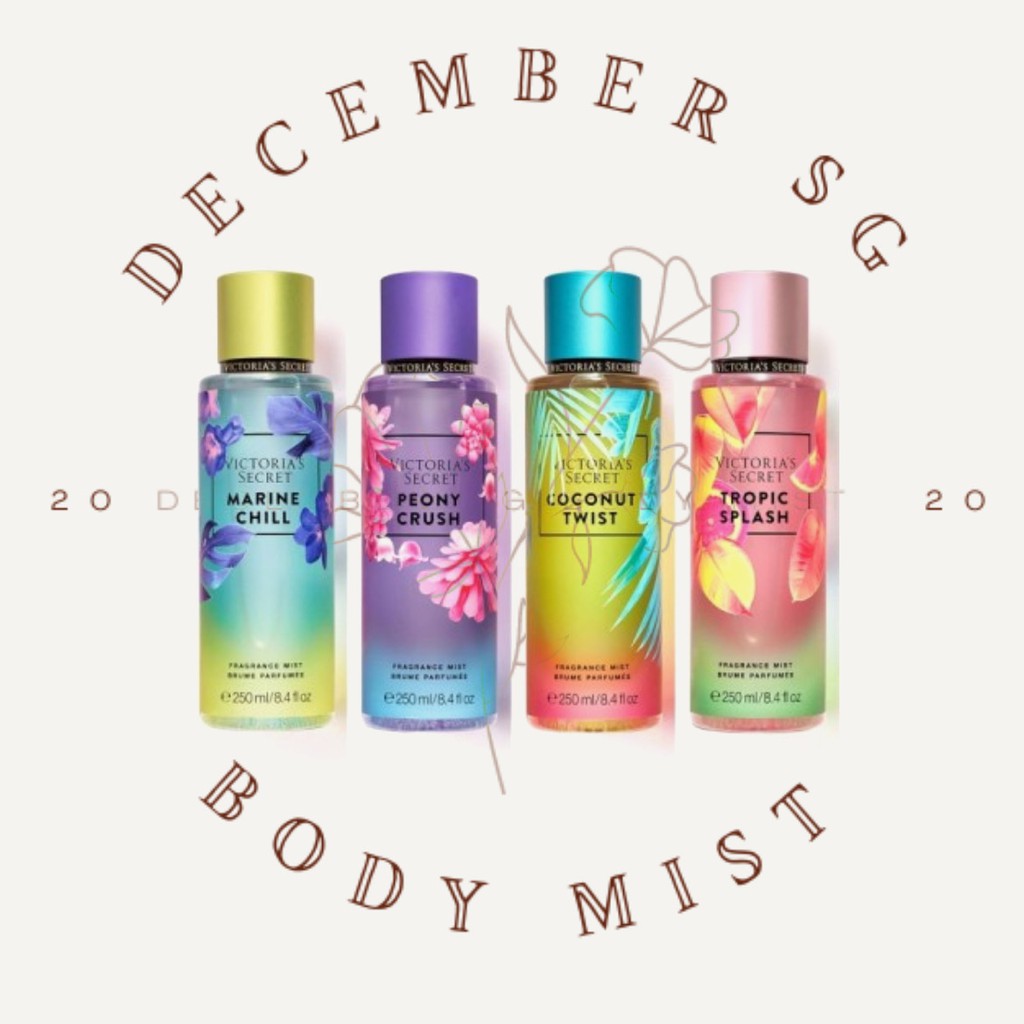 Mẫu thử xịt thơm Body Mist Victoria's Secret - Marine Chill 30ml/50ml/100ml +𝘿𝙚𝙘𝙚𝙢𝙗𝙚𝙧 𝙎𝙝𝙤𝙥+