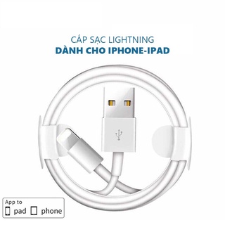(Dài 1m / 2m) Cáp Sạc Nhanh PD 18W / Lightning USB Cho iPhone / IPad