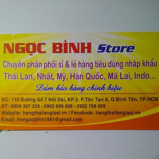 SHOP Hàng Thái Lan NGOCBINH