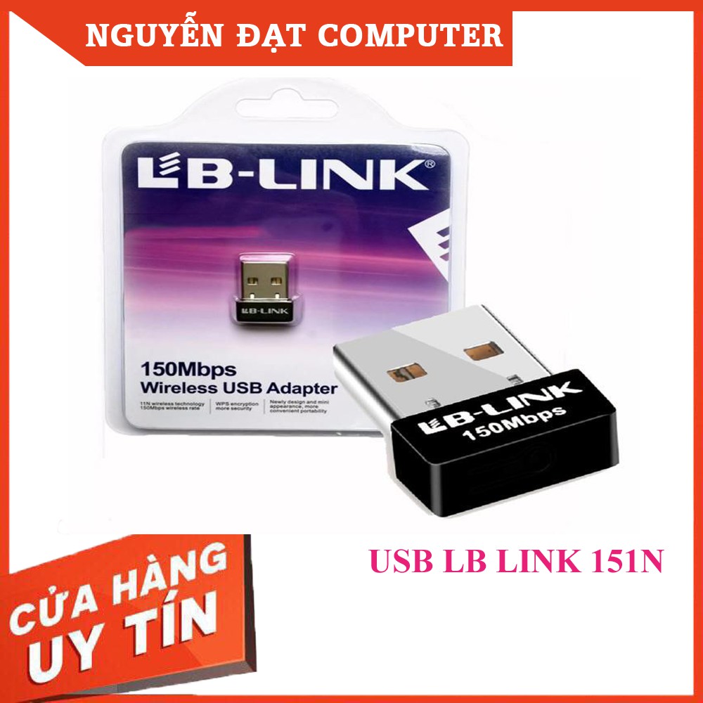 Usb Thu WiFi lblink Wn151 nano- 150Mbps Chính Hãng | BigBuy360 - bigbuy360.vn