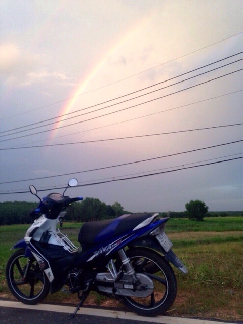 Baga giữa Suzuki Viva fi, Smash, Hayate.