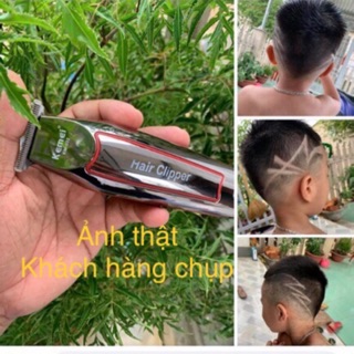 Tông đơ chấn viền KEMEI - 032 điêu khắc kẻ vẽ dành cho học viên và gia đình